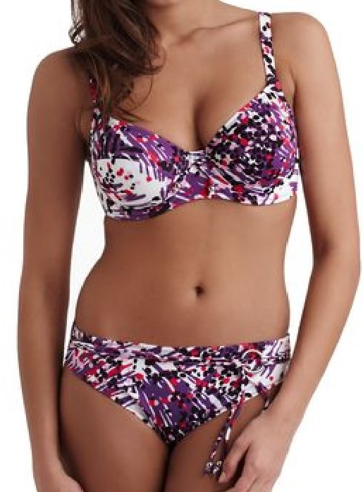 Fantasie Atlanta Full Cup Bikini Bra and classic pant set Amethyst